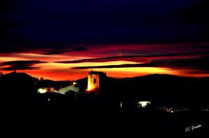 La Torre en crepúsculo