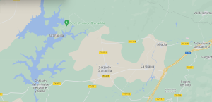 ubicación con respecto a Segura de Toro y demás sitios de interes