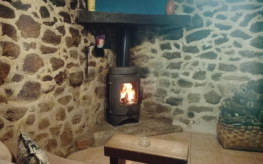 Las estufas de leña: otro nivel, en todos los sentidos.